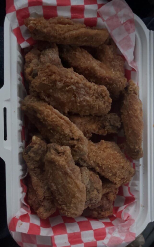 Salt and Vinegar Wings