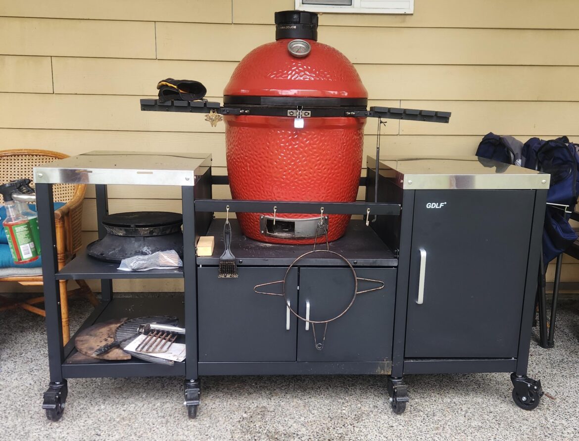 New Big Joe Setup! 🍗