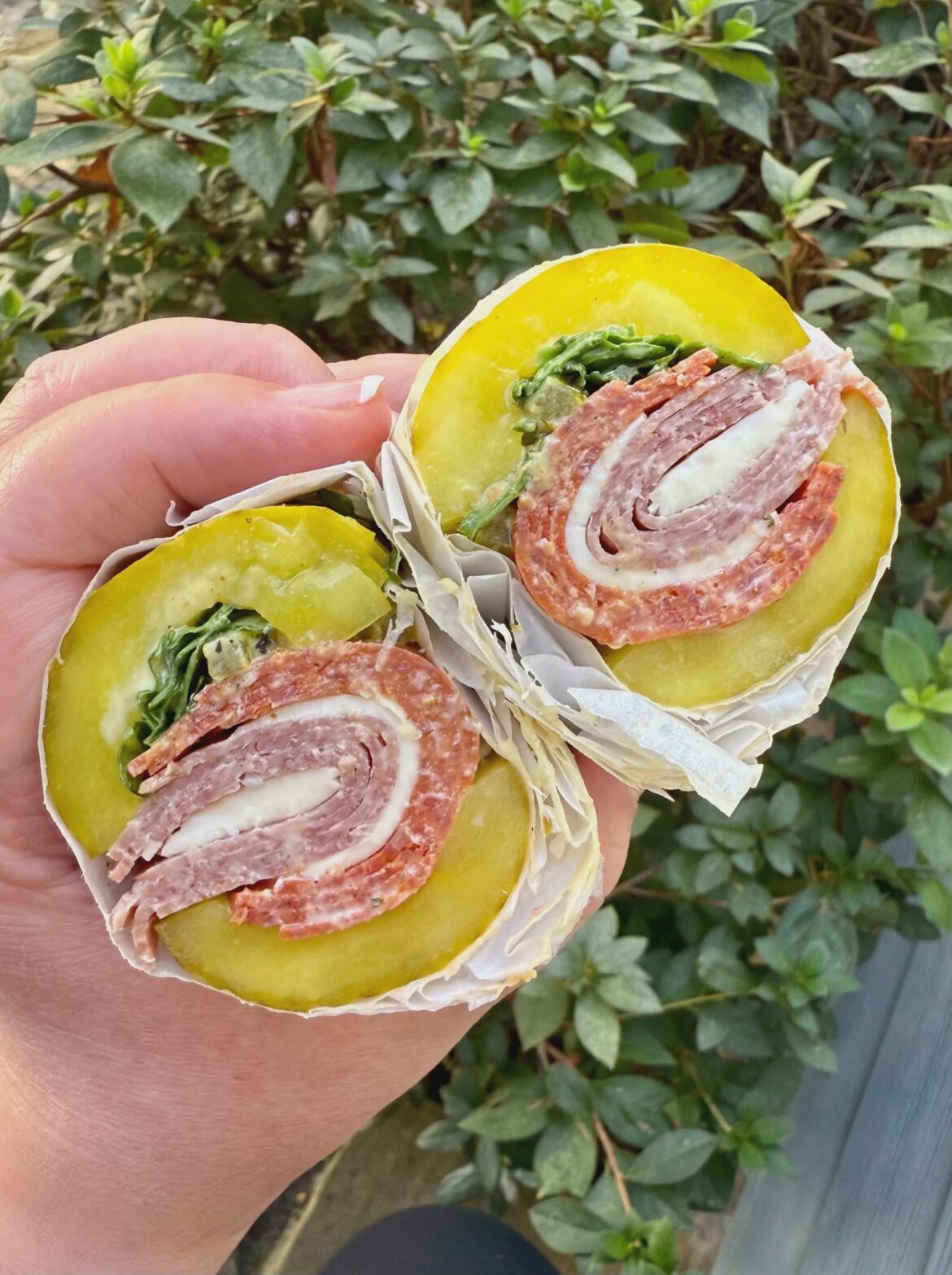 Ever Make Your Own Pickle Sandwiches At Home? So good!