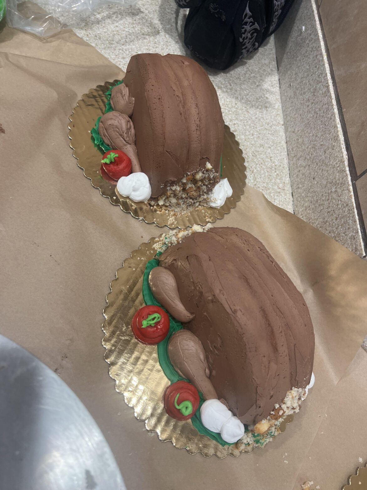 Thanksgiving cakes!!