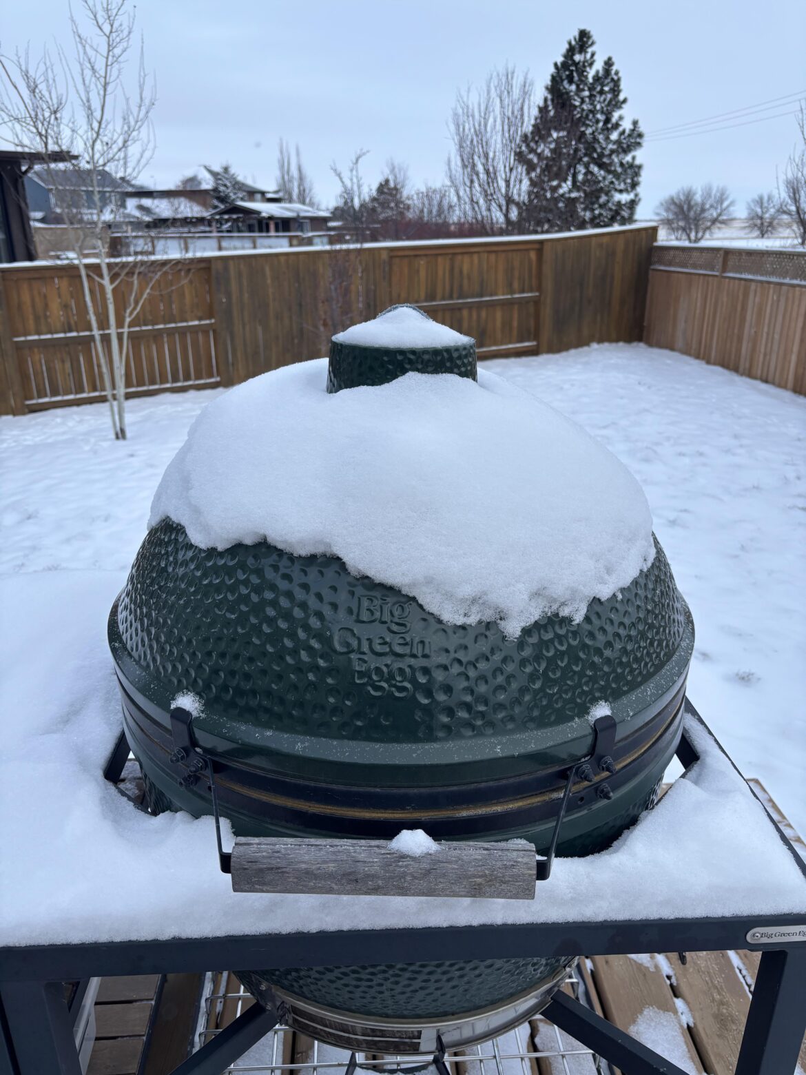 Eggin’ in Canada…