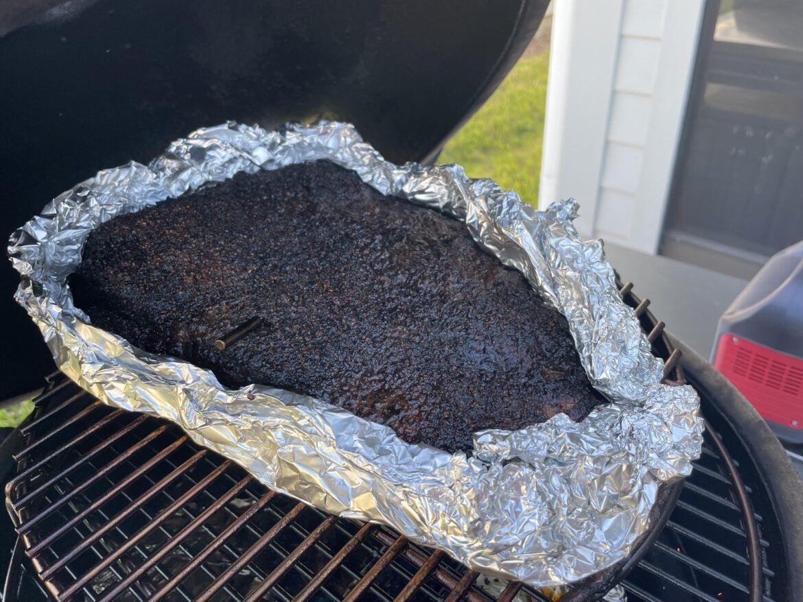 First Good Looking Brisket in 20 years of trying