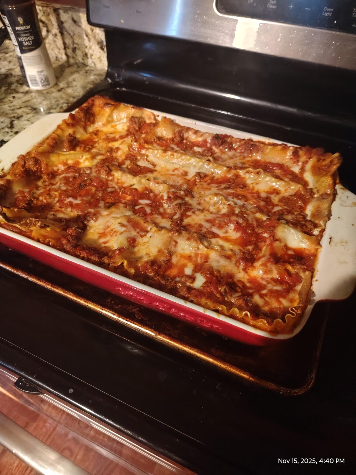 World's best lasagna