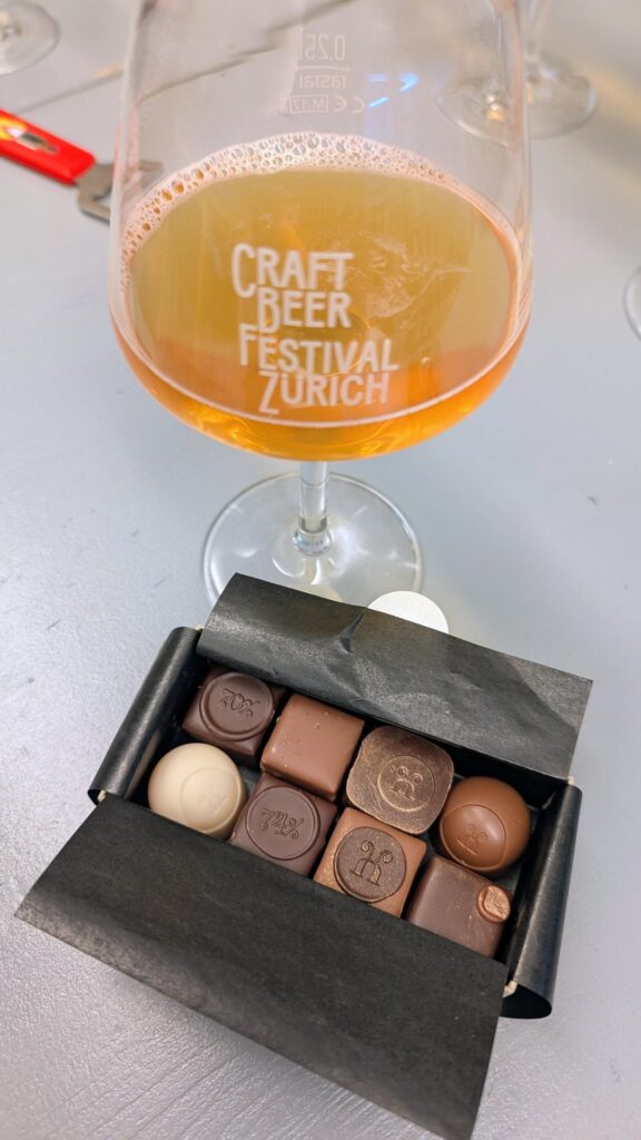 Beer and chocolate tasting tour