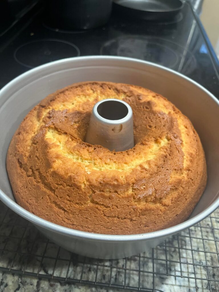 Italian Olive Oil Cake.