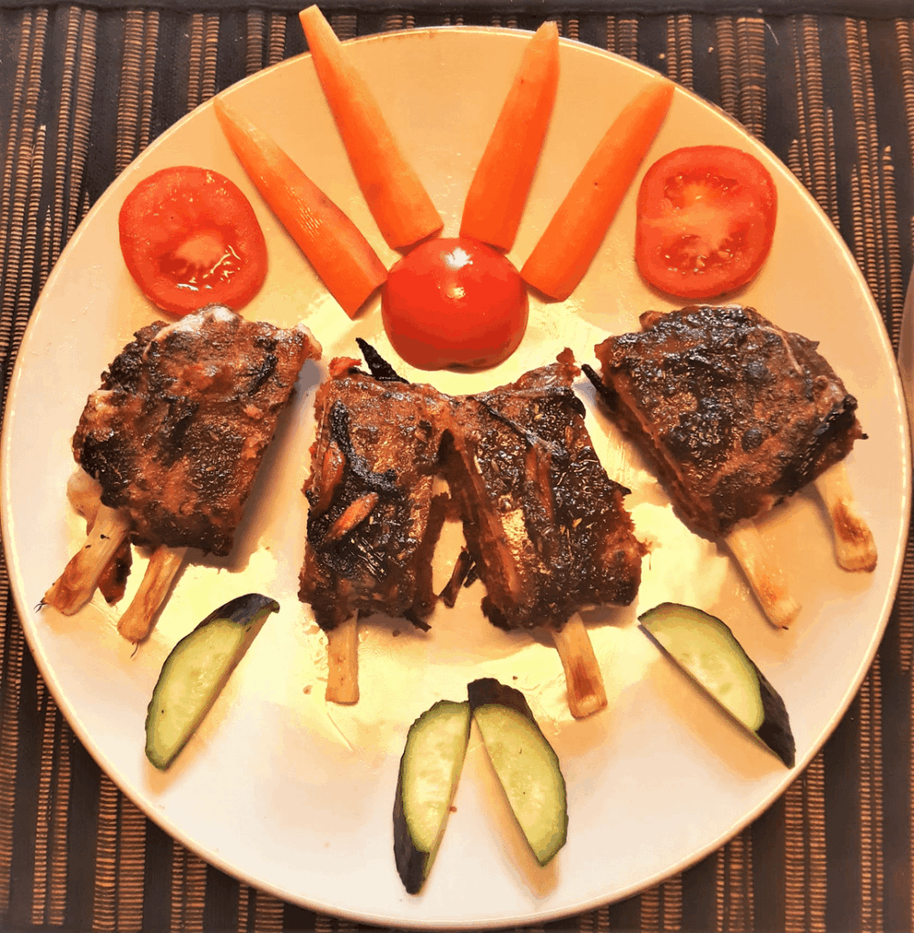 Save the recipe for your Christmas dinner. VEGAN SHORT RIBS