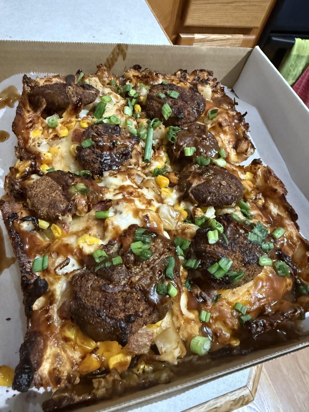 “Soon To Be Famous Bowl” Pizza