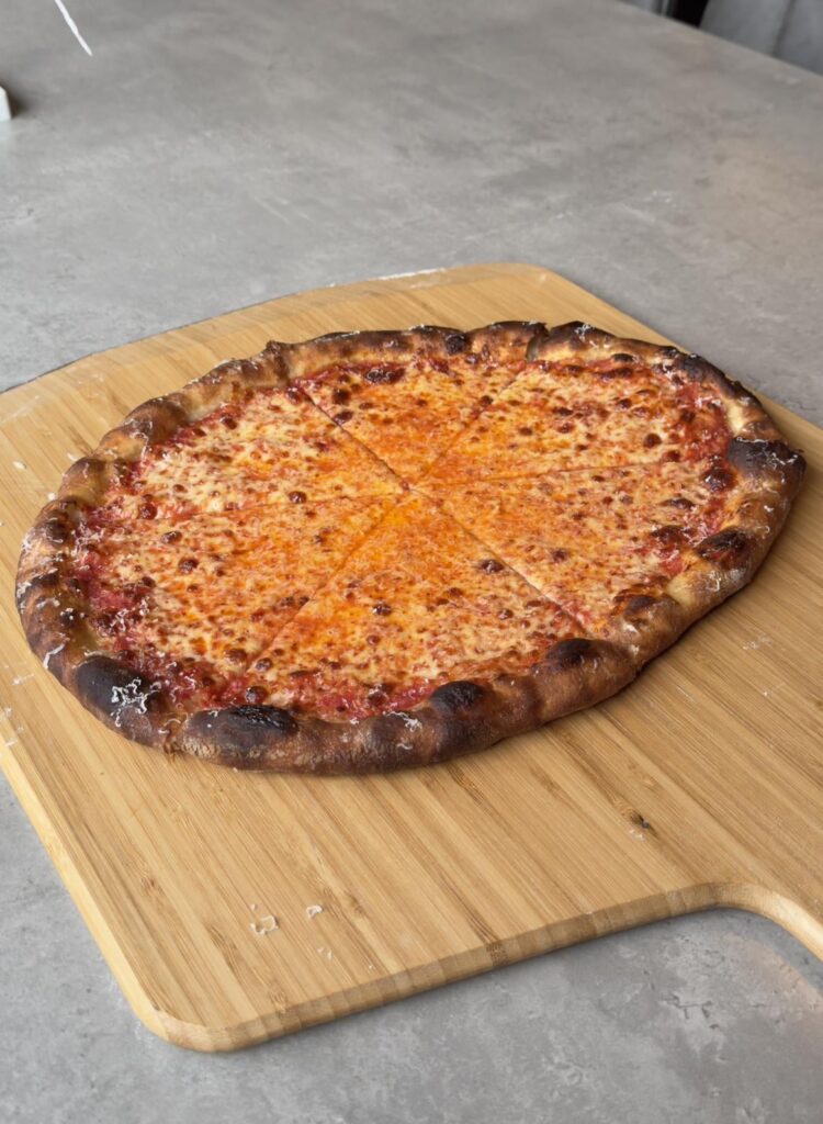 Arla Low Moisture Mozzarella is the best I’ve found in the UK