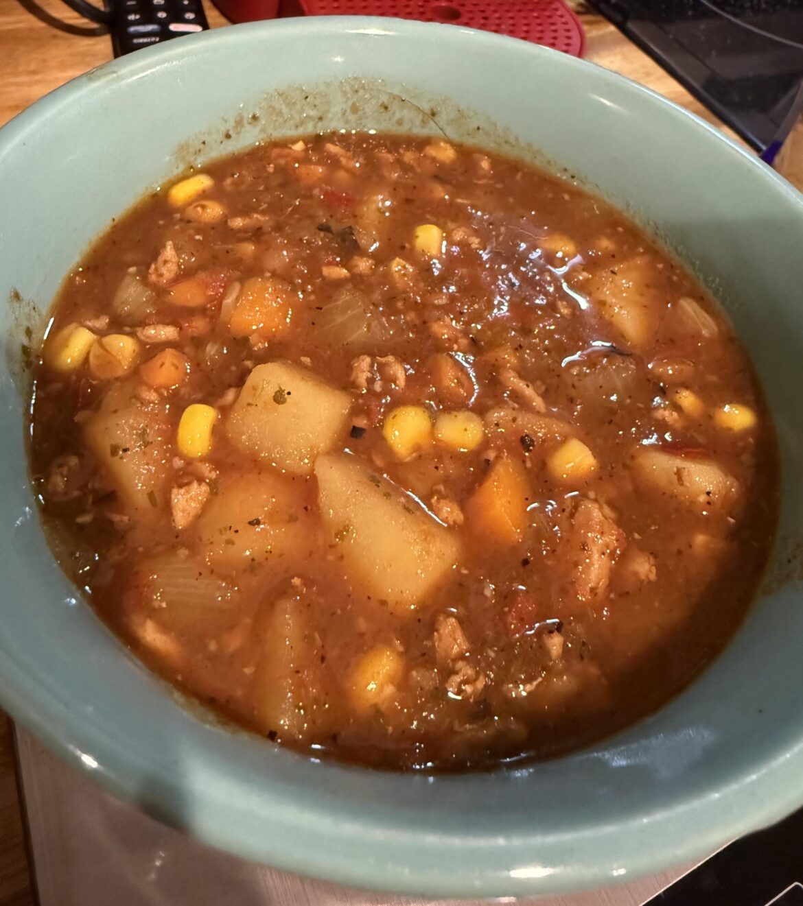 First time making picadillo