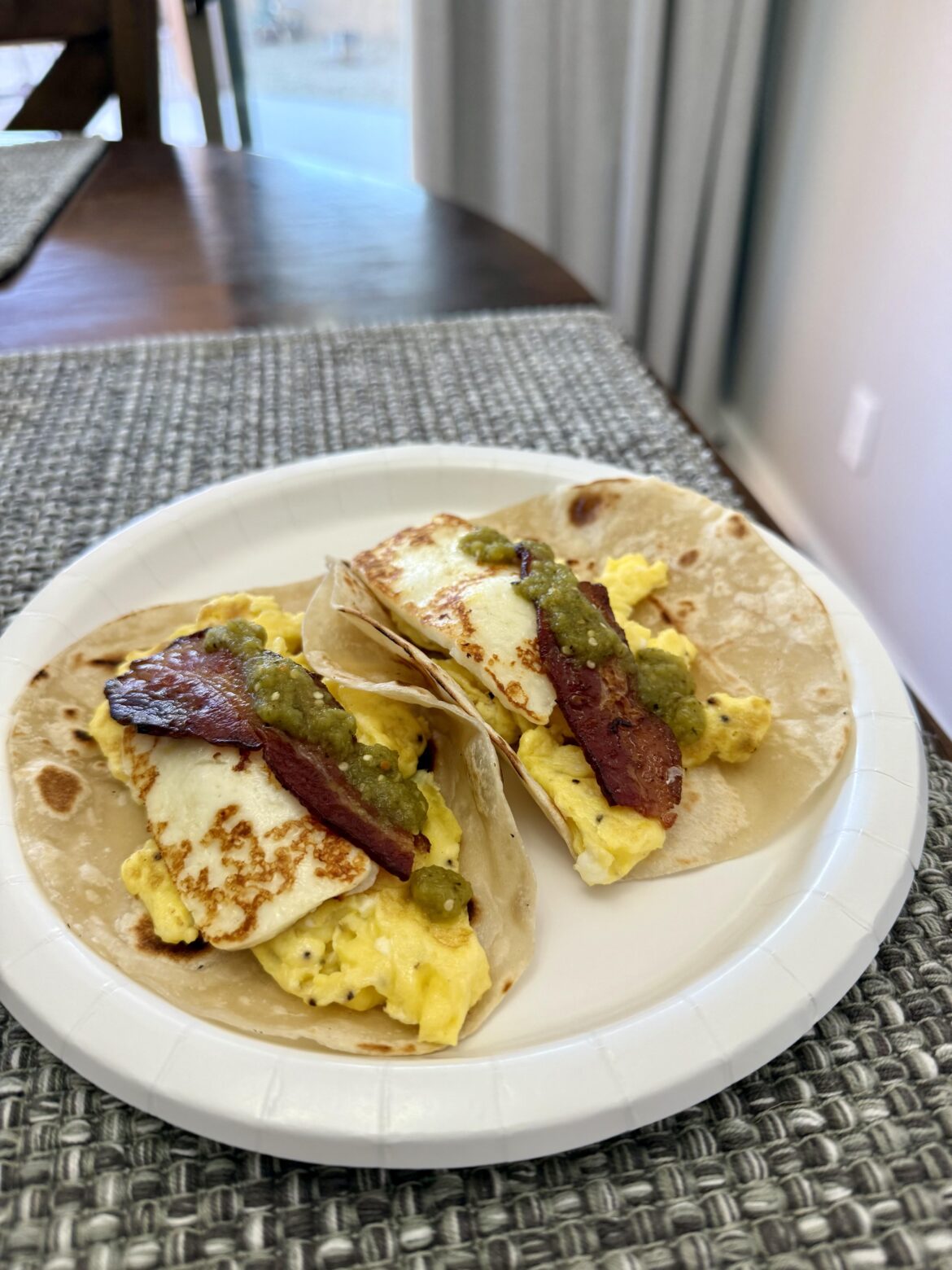 Breakfast tacos 😋