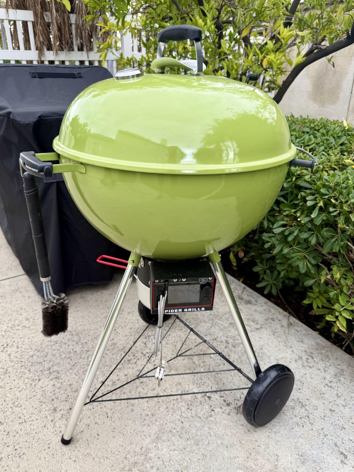 Just installed the Spider Grills Venom