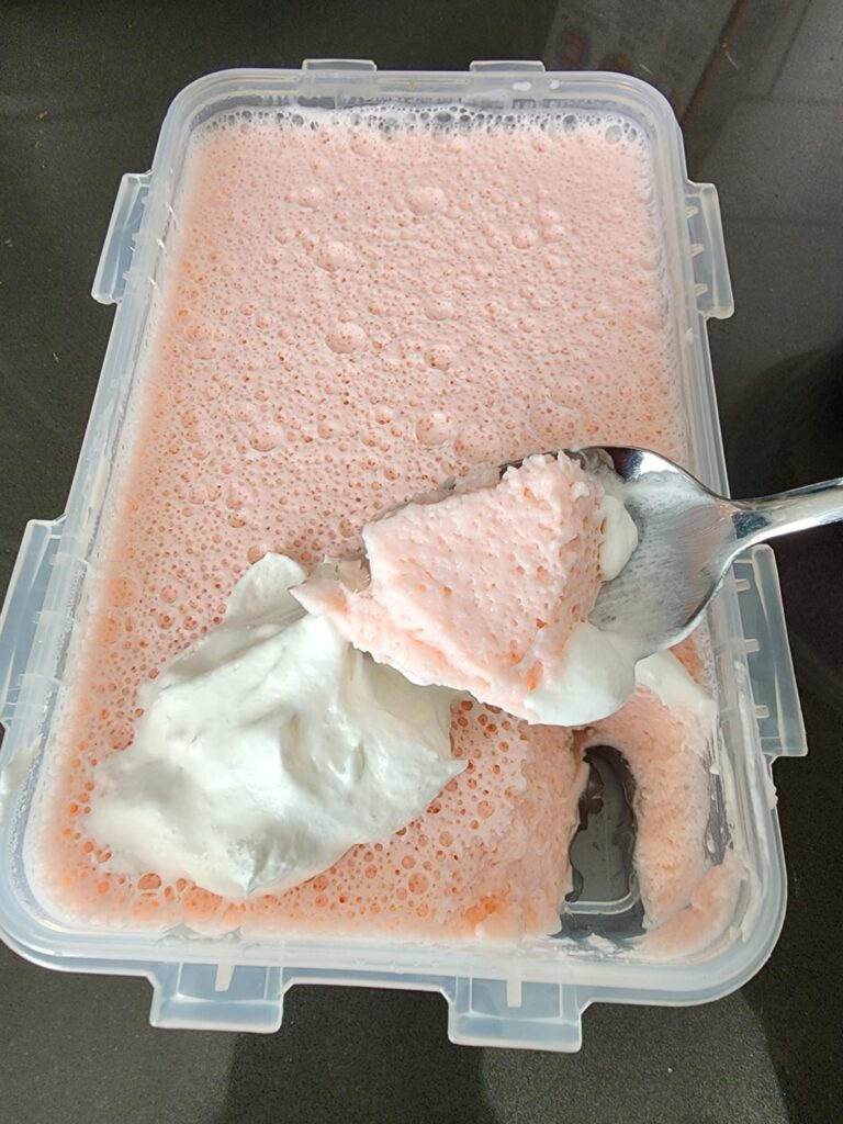 Fluffier fluffy jello!