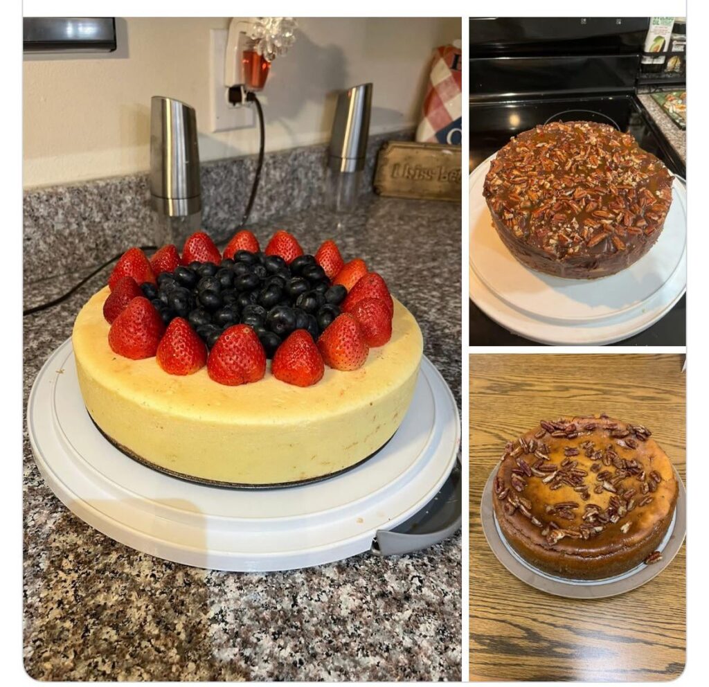 Homemade cheesecake photos