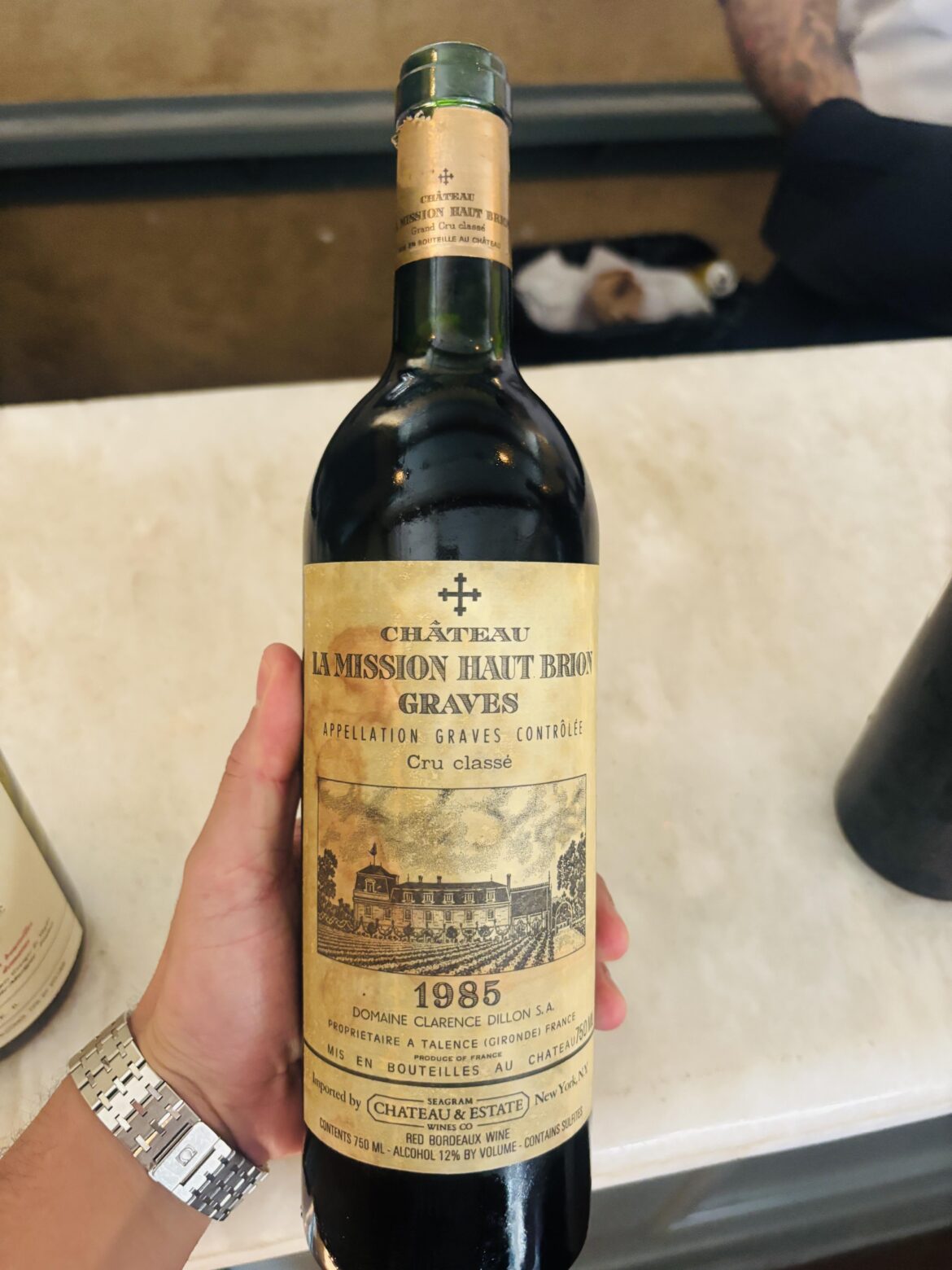 1985 Chateau La Mission Haut Brion