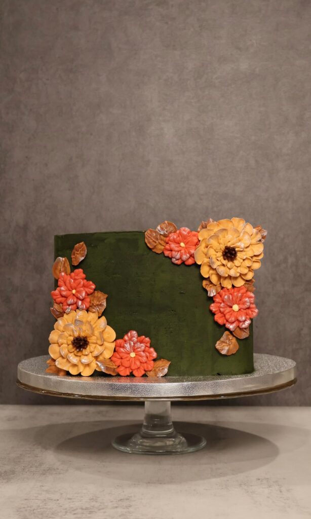 Thanksgiving Cake! 🦃