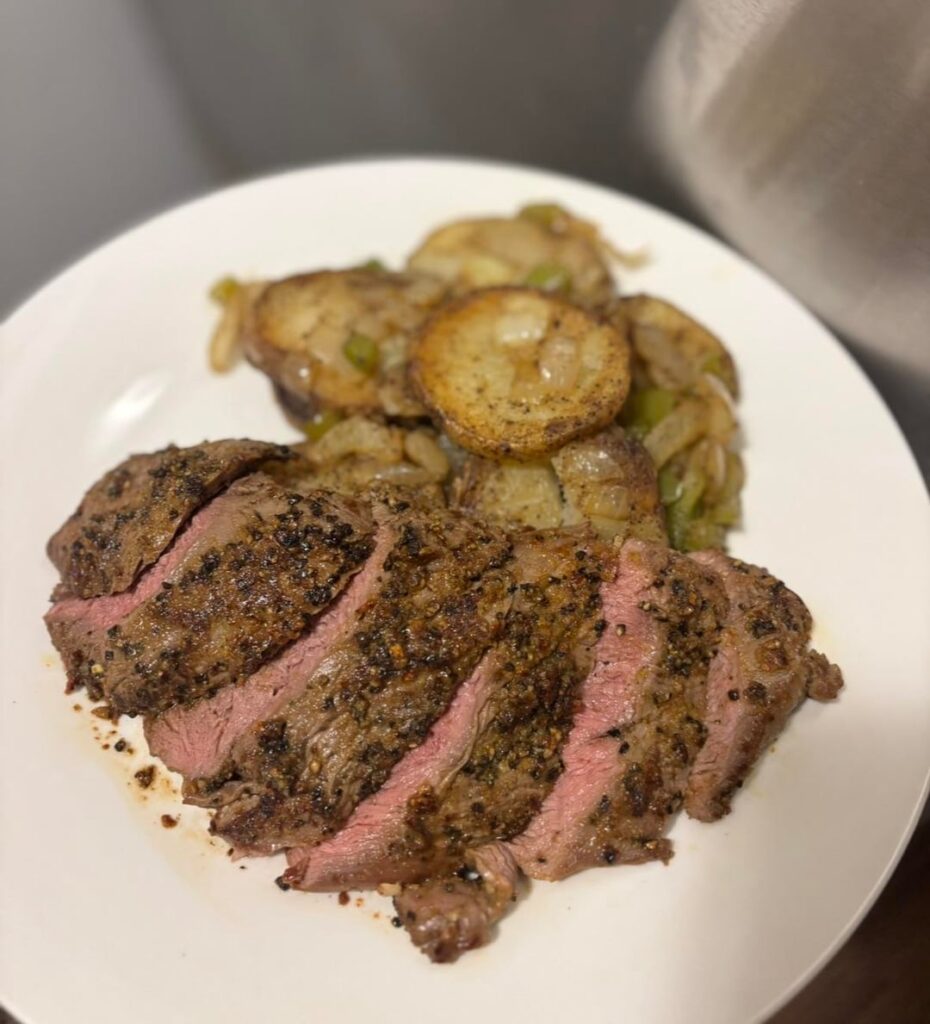 Just a proud wife, wanting to show off some of the food my husband has made me lately!