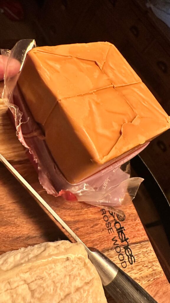 Gudbrandsdalen is the weirdest cheese I’ve ever tasted