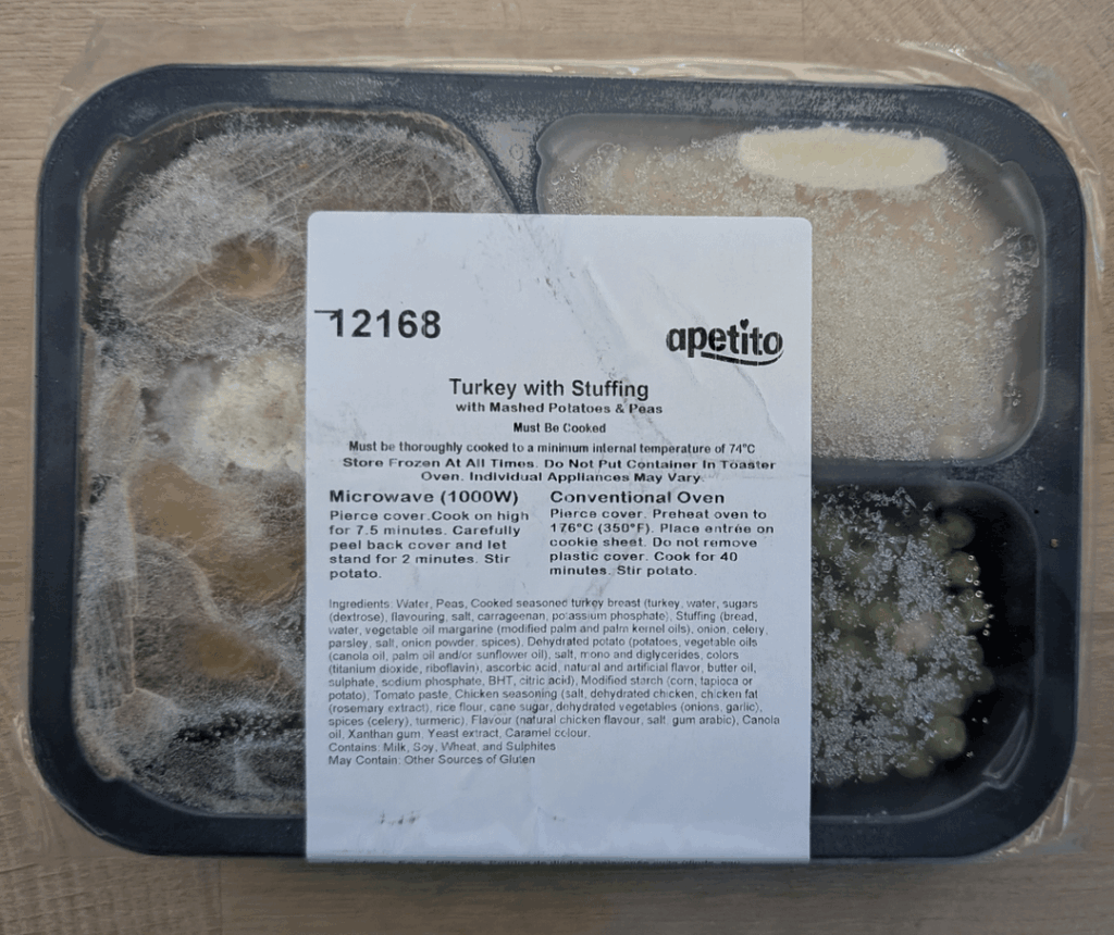 Doctor Prescribed Meals I Was on for a Month.