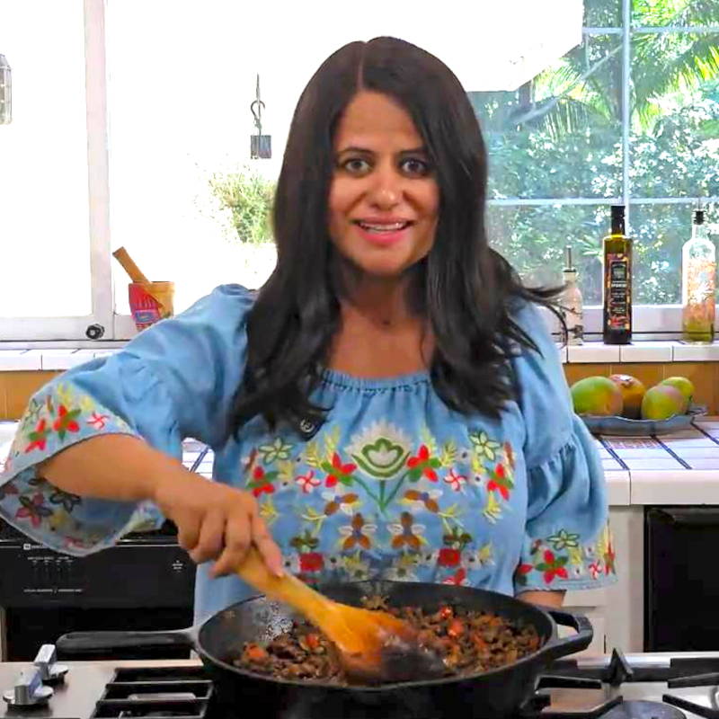 Picture of Alpana, blogger and recipe developer at GypsyPlate