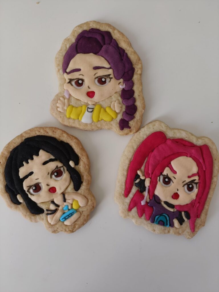 Biscuit kpop demon hunter