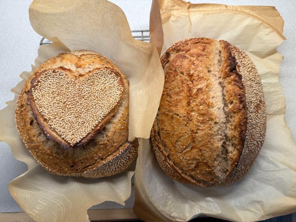 Super easy Sesame Honey loaf - my go to!