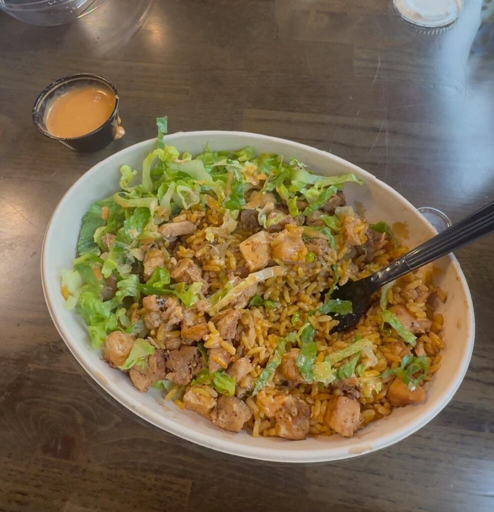 How many calories in this burrito bowl?