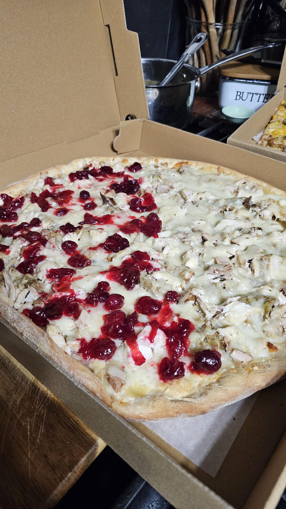 Another Thanksgiving Pizza