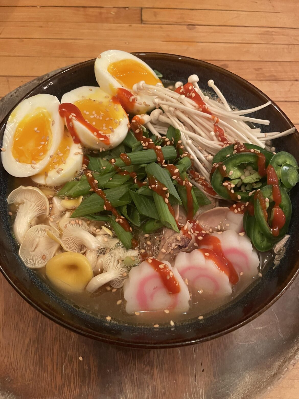 My 13 YO son and I made this. Tasted great. Our first attempt ever.