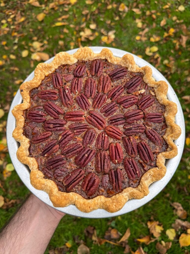 Brown Butter Pecan Pie