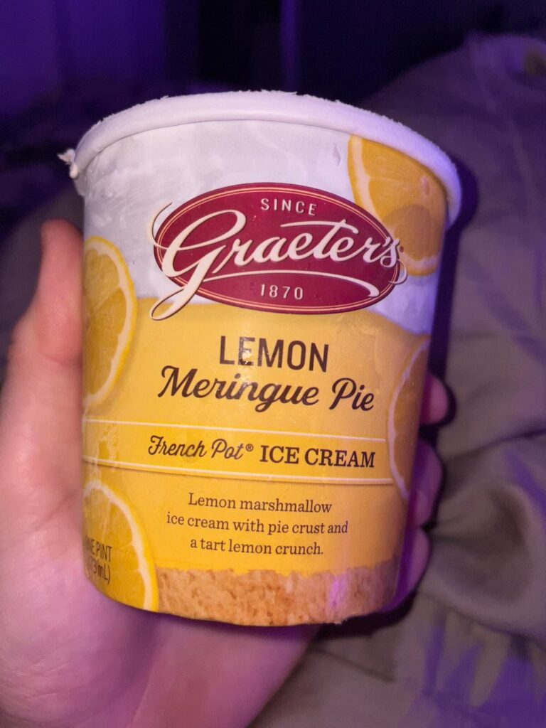 Graeter’s Lemon Meringue Pie