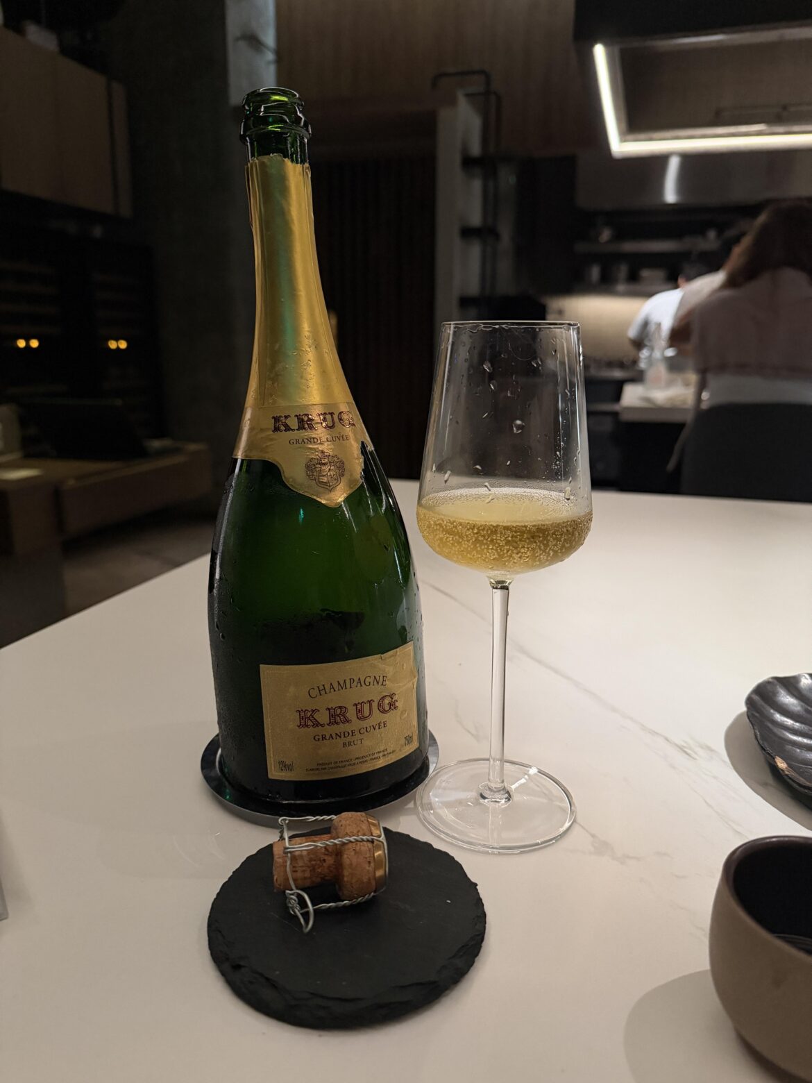 My first Krug, the 163eme My first Krug, the 163eme