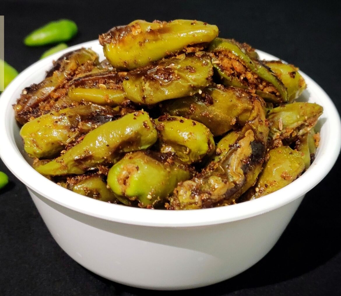 Hari mirch fry