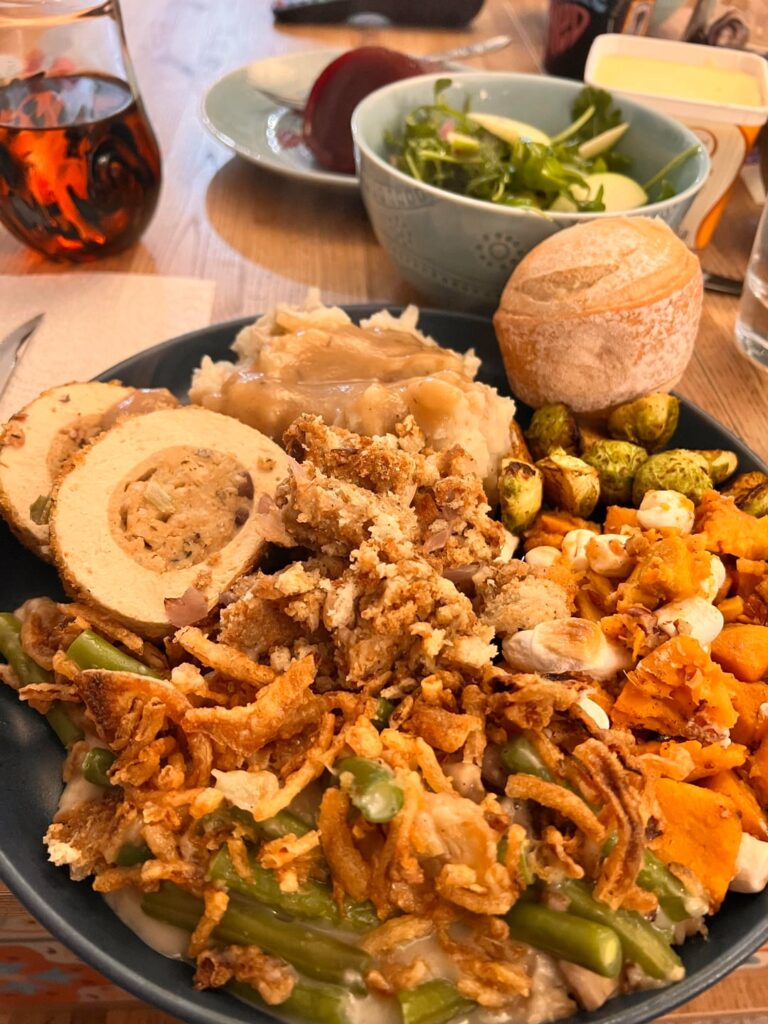 Vegan Thanksgiving