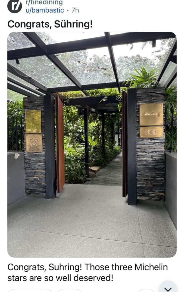 Another 3-star in Bangkok!