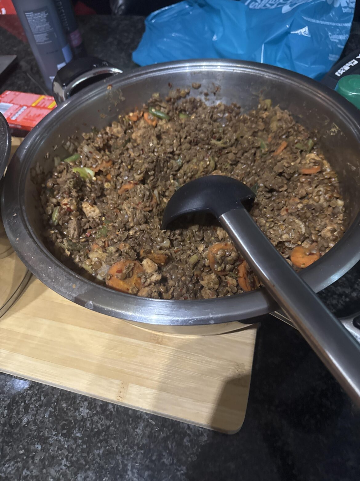 The slop I have been eating every day for the last two years.