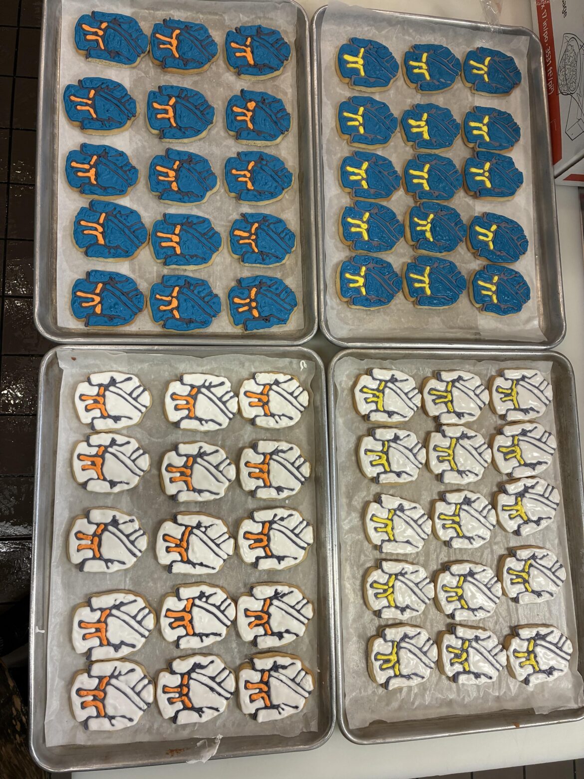 Whole new respect for cookie decorators after my first time.