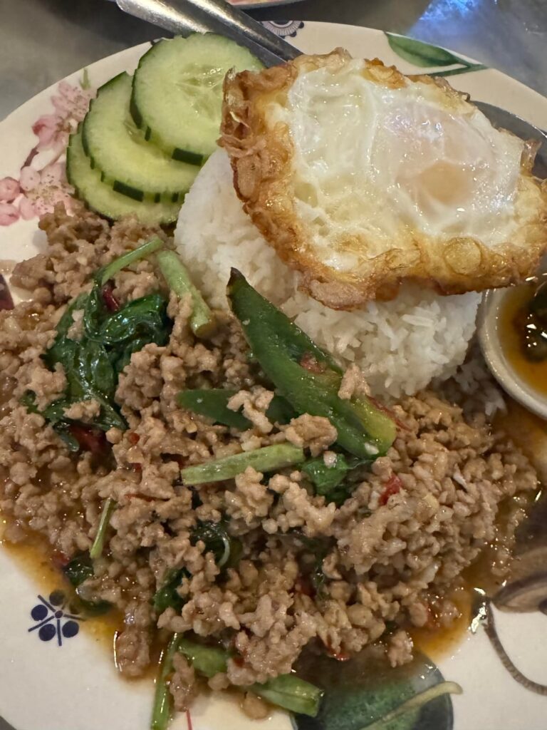 Rice dishes from Pye Boat Noodle