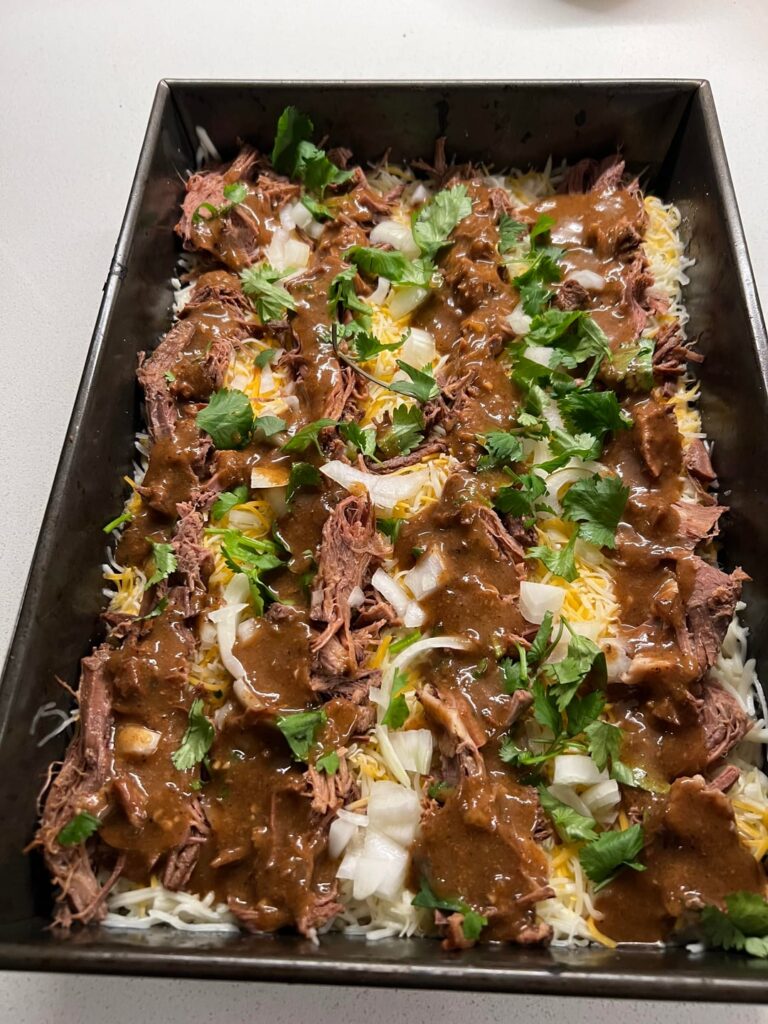 Detroit Brisket Street Pizza