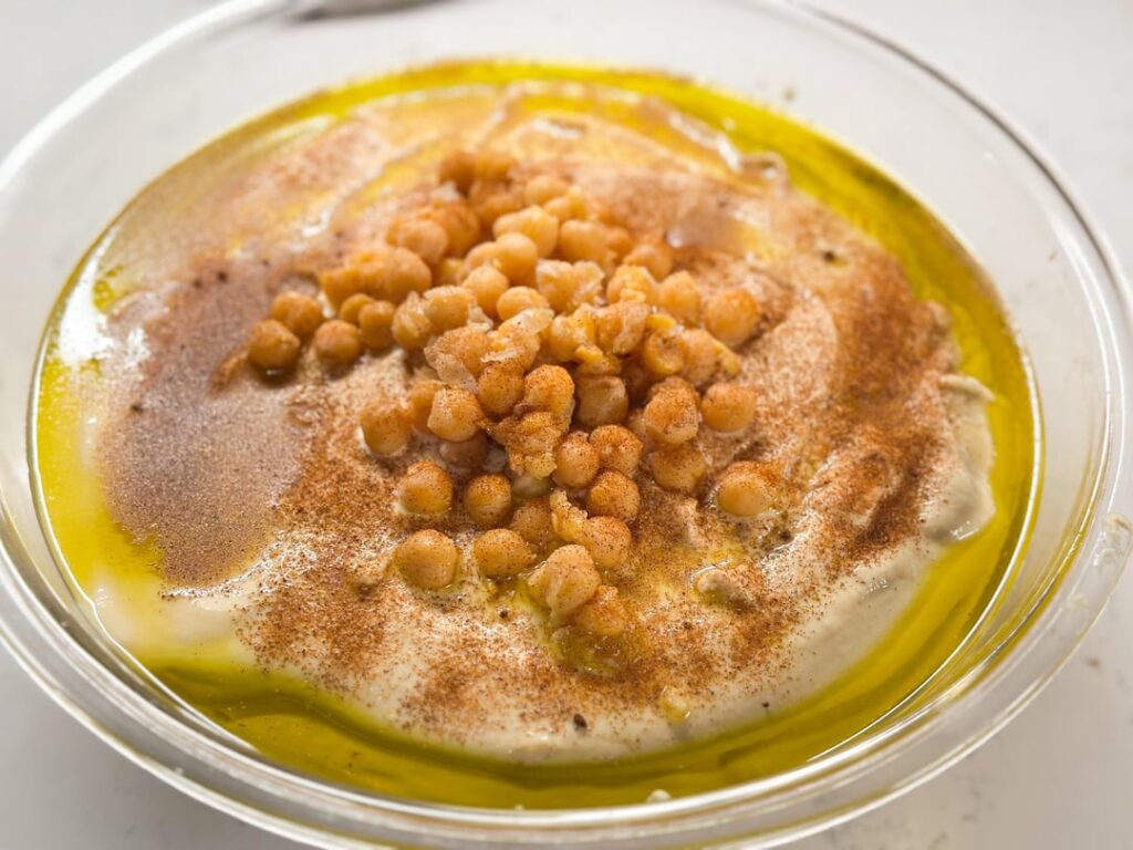 Creamy Whipped Hummus from Milk Street, May/June 2017. Ful Medemas. Palestinian farmer’s salad Creamy Whipped Hummus from Milk Street, May/June 2017. Ful Medemas. Palestinian farmer’s salad