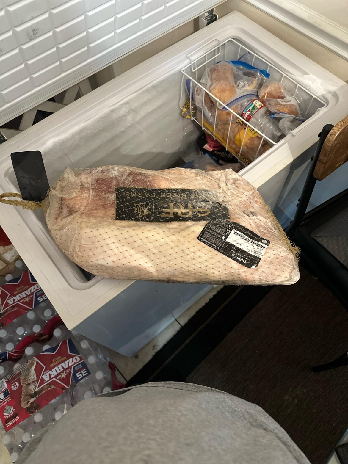 My snake river farms gold Wagyu brisket has arrived