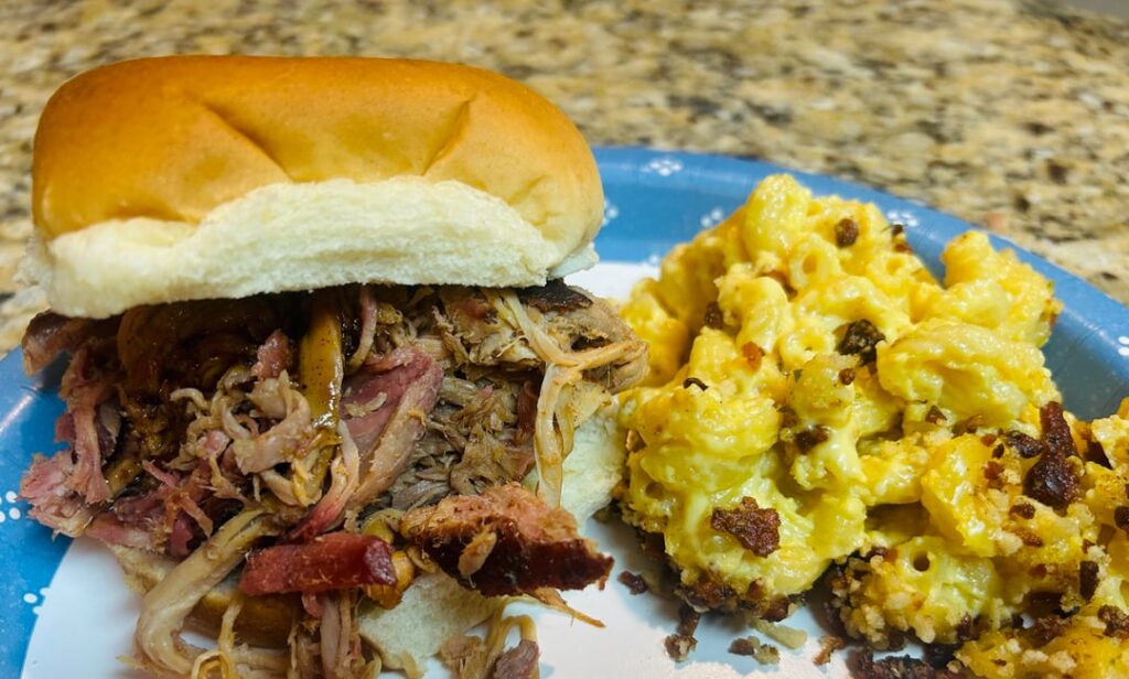 Pulled Pork & Mac ‘n Cheese