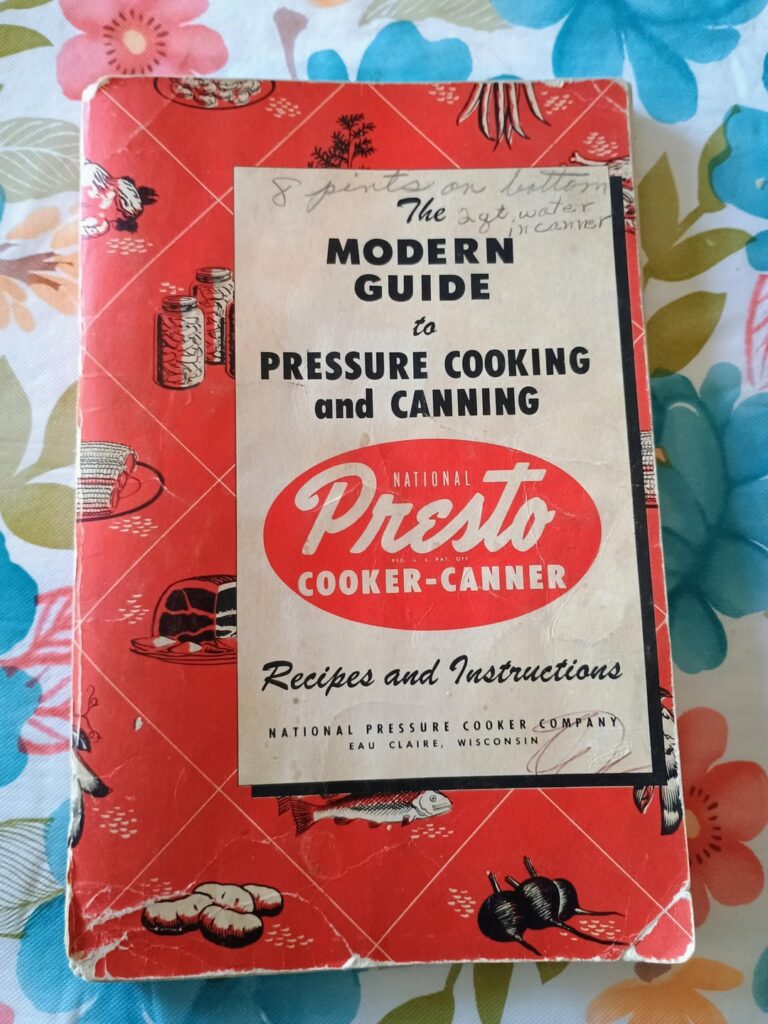1950’s Canning Books 1950's Canning Books