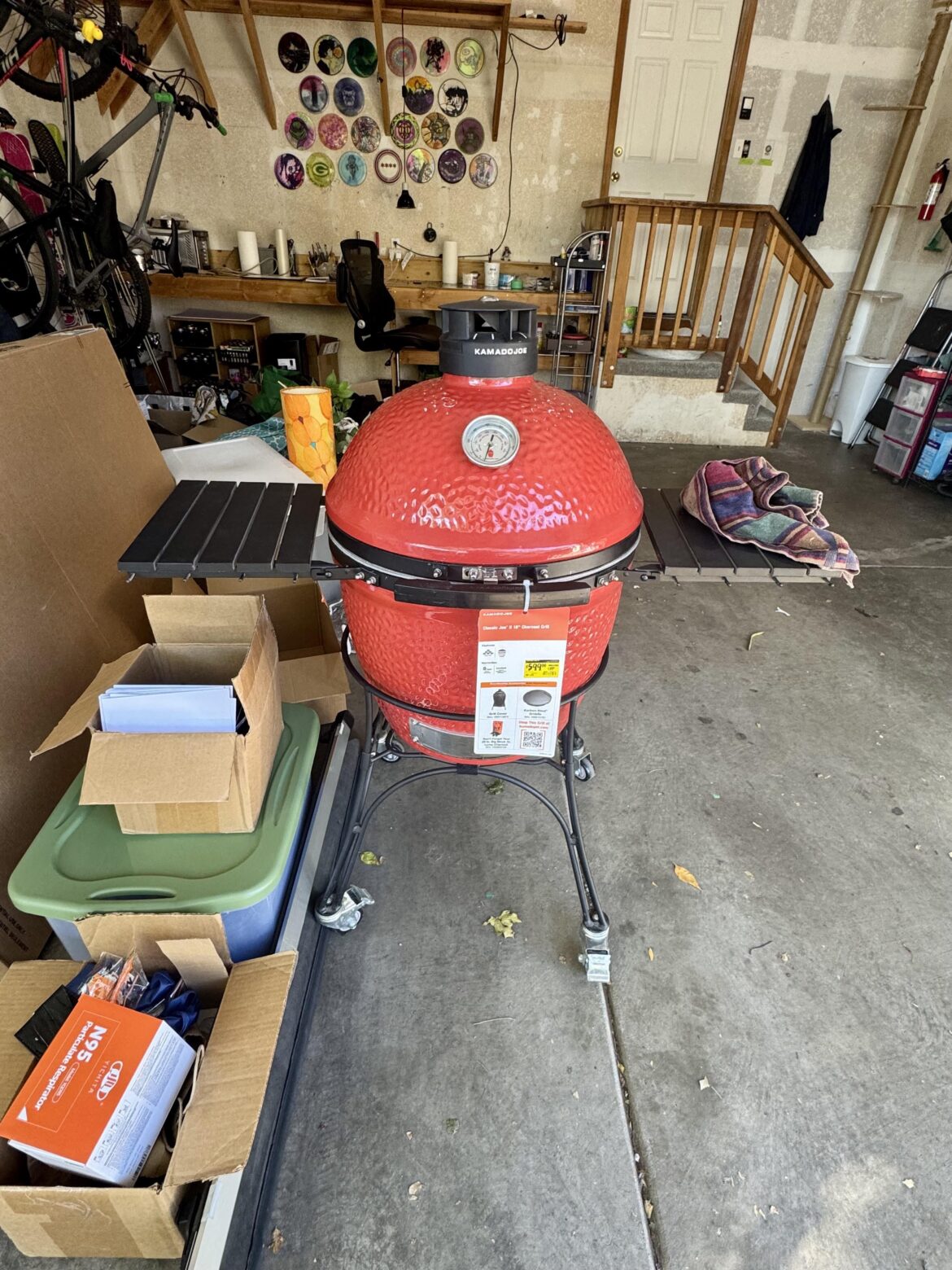 Got in on the HD deal! Been out of the smoker game a few years since moving across the country. Excited to be back and making delicious meats