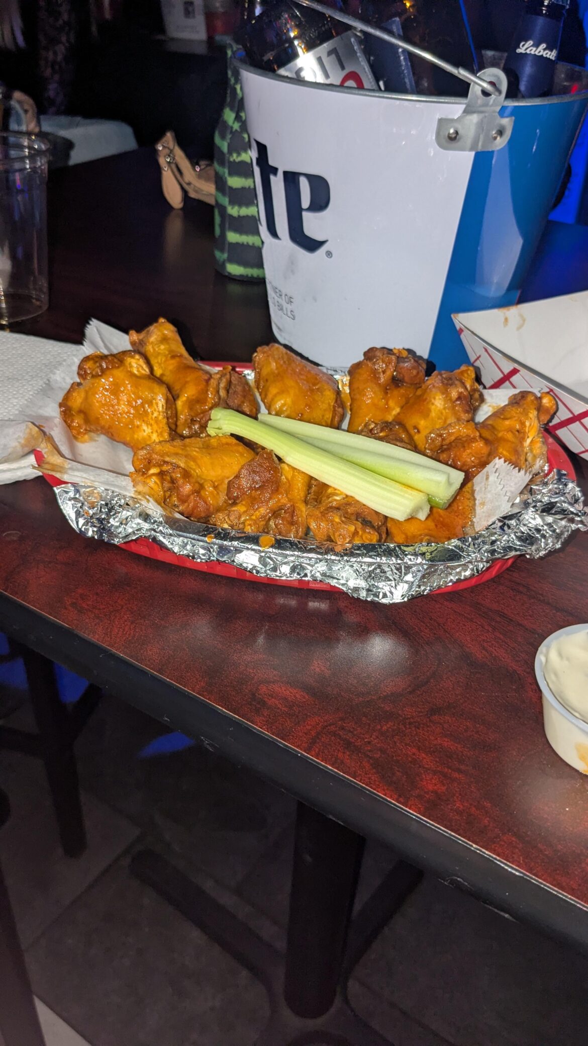 Medium wings from Village Inn (North Tonawanda, NY)