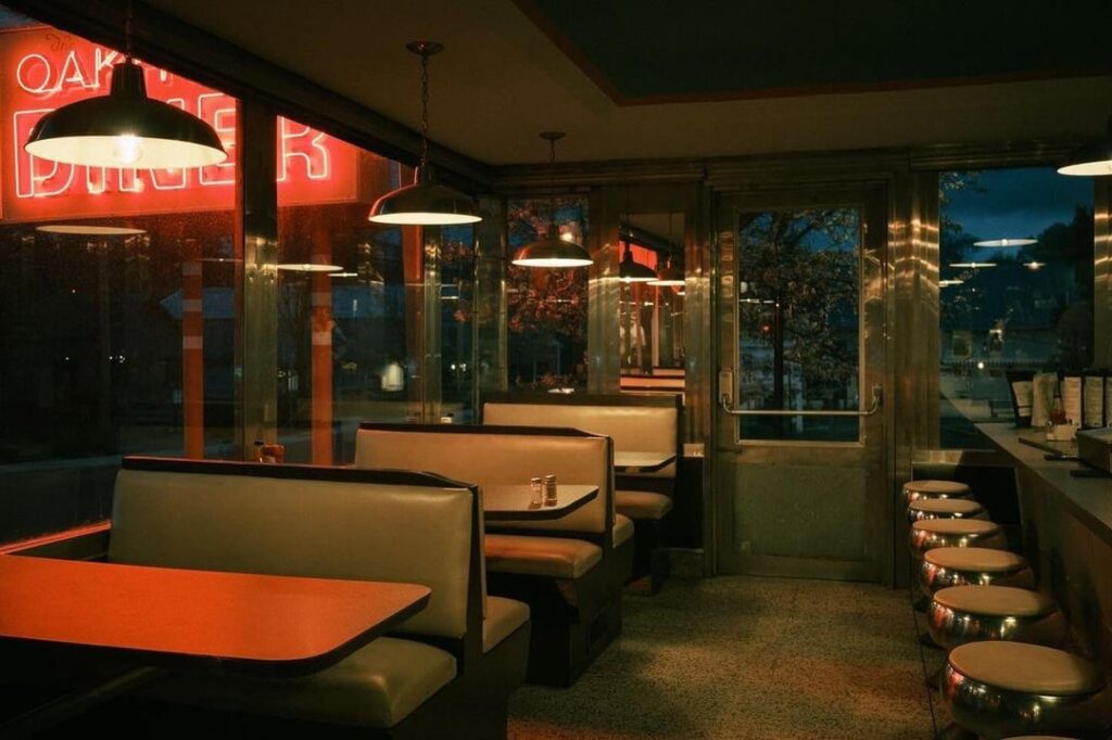 Where can I find a diner with these vibes in Austin (or the surrounding area)?