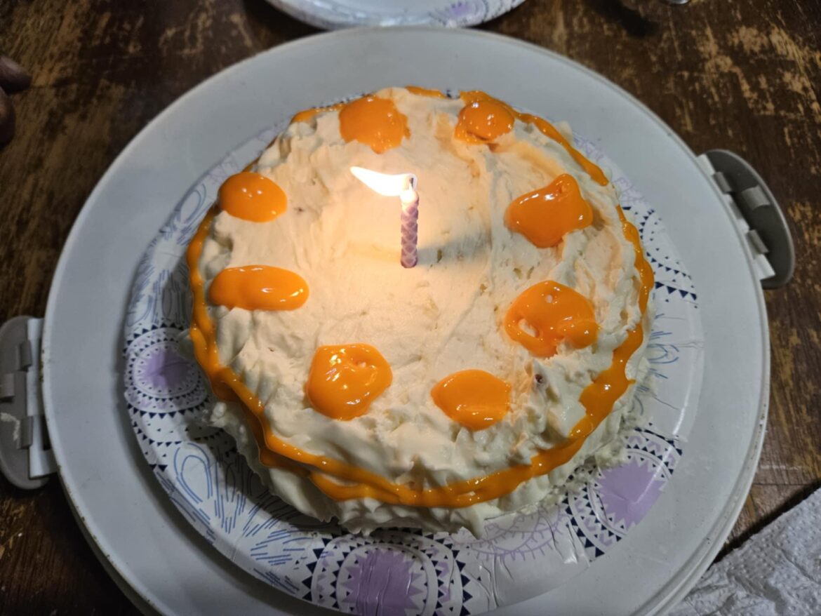 Creole cream cheesecake