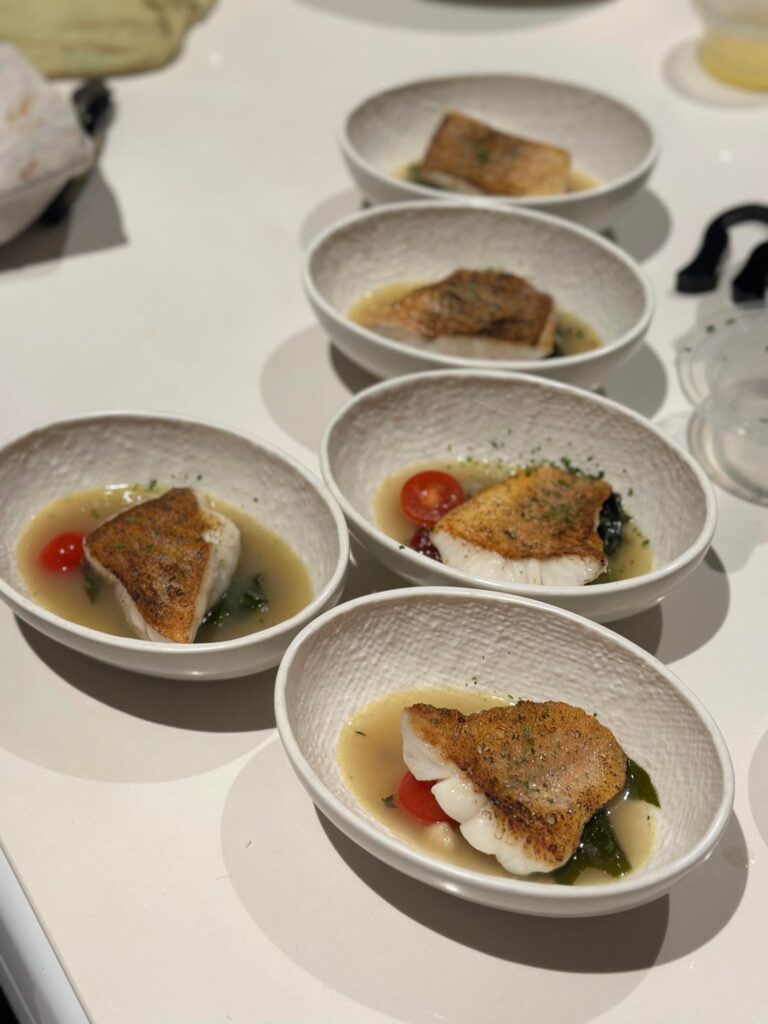 I’m a private chef specialising in modern Italian cuisine.