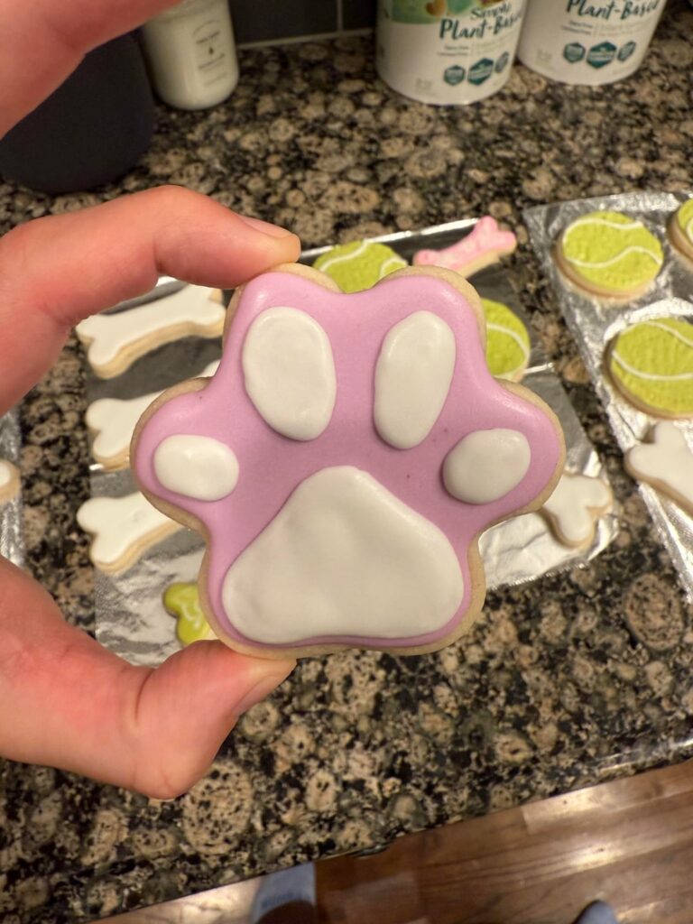 “Puppies and Pastel”