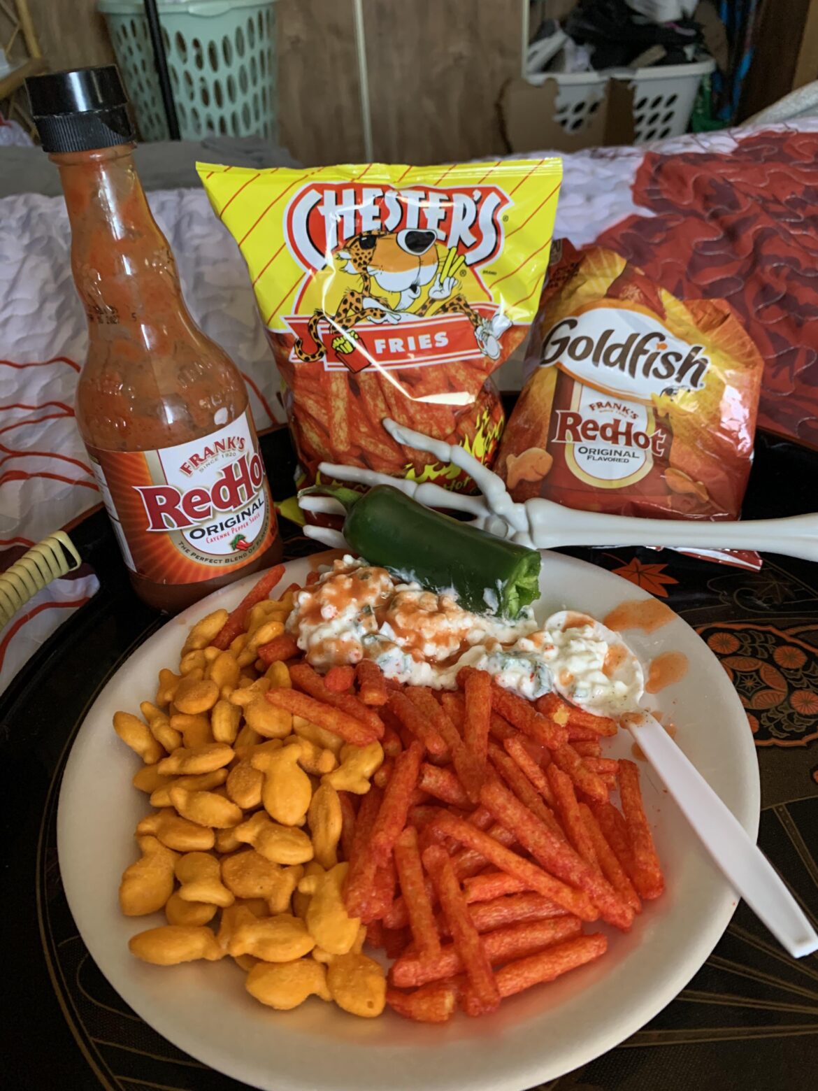 I think I’ve lost my tastebuds