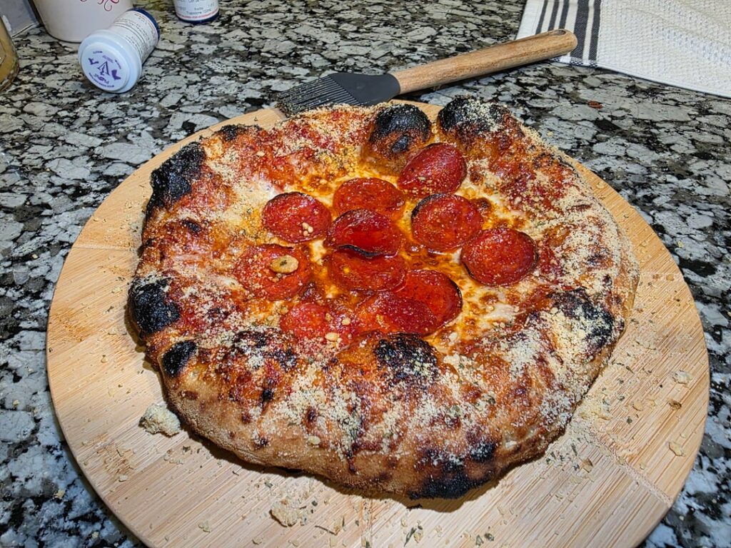 Pizza attempt number 8!